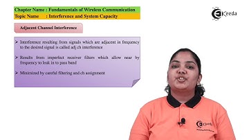Interference and System Capacity- Fundamentals of Mobile Communication - Mobile Communication System