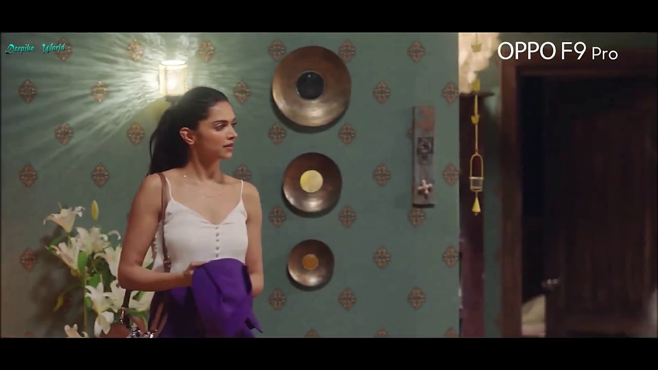 Deepika Padukone  Oppo F9 Pro  Diwali Special Ad