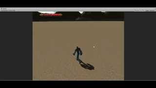 Unity Preview Character movement and targeting system