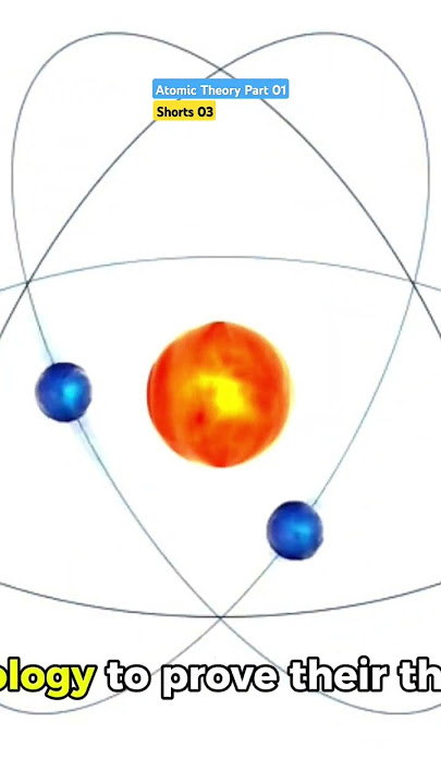 Atomic Theory, Part 01, Shorts 03 #physics #einstein #science #universe #boseeinstein #relativity