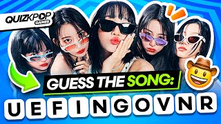 GUESS THE KPOP SONG BY SCRAMBLED TITLE #3 🔀 | QUIZ KPOP GAMES 2023 | KPOP QUIZ TRIVIA screenshot 5