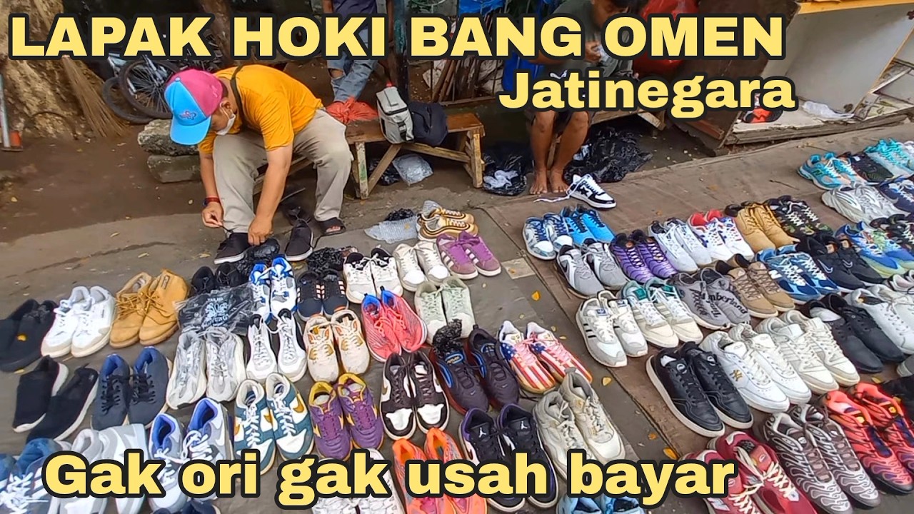 BANJIR JEKPOT‼️LAPAK HOKI BANG OMEN DI PASAR LOAK JATINEGARA