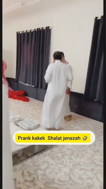 prank sholat janazah