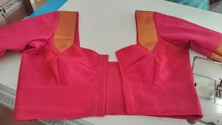 Blouse and chudidar cutting and stitching tutorial in Hindi #hindi#tailor#blouse#tutorial#silaai
