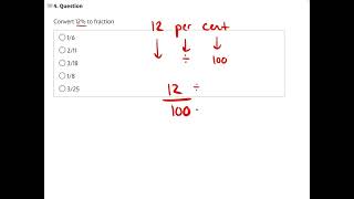 Percents Practice 1 Solution 4