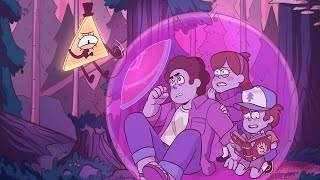 Theme Song Universe Falls Steven Universe X Gravity Falls Crossover Au Comic Dub