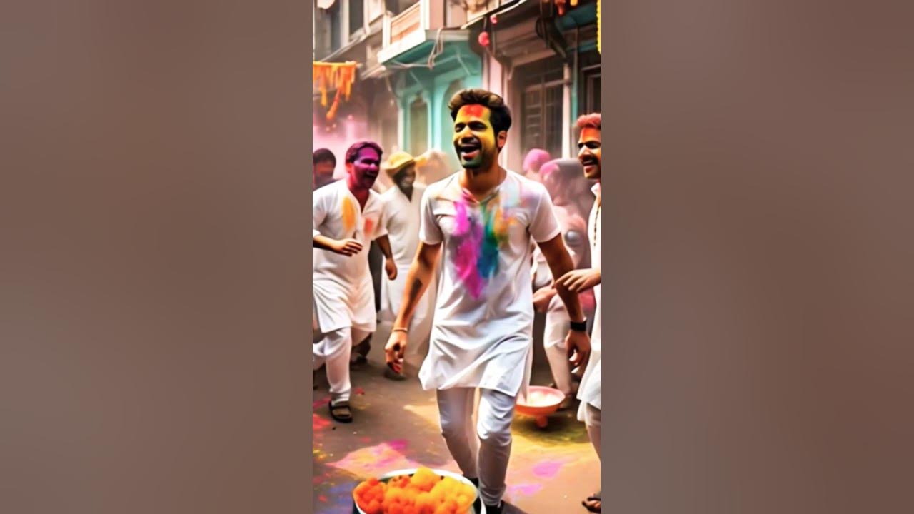 hindi holi song 2025