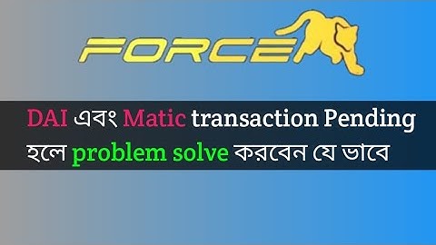 Dai and Matic pending problem solve // MetaForce all problem clear #metaforce @team_Z2H
