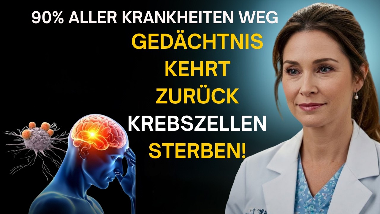 100 Jahre alt werden? Nobelpreisträger enthüllt die täglichen Lebensmittel laut neuer Forschung!