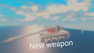 I made a new weapon that is powerful in plane crazy!? 