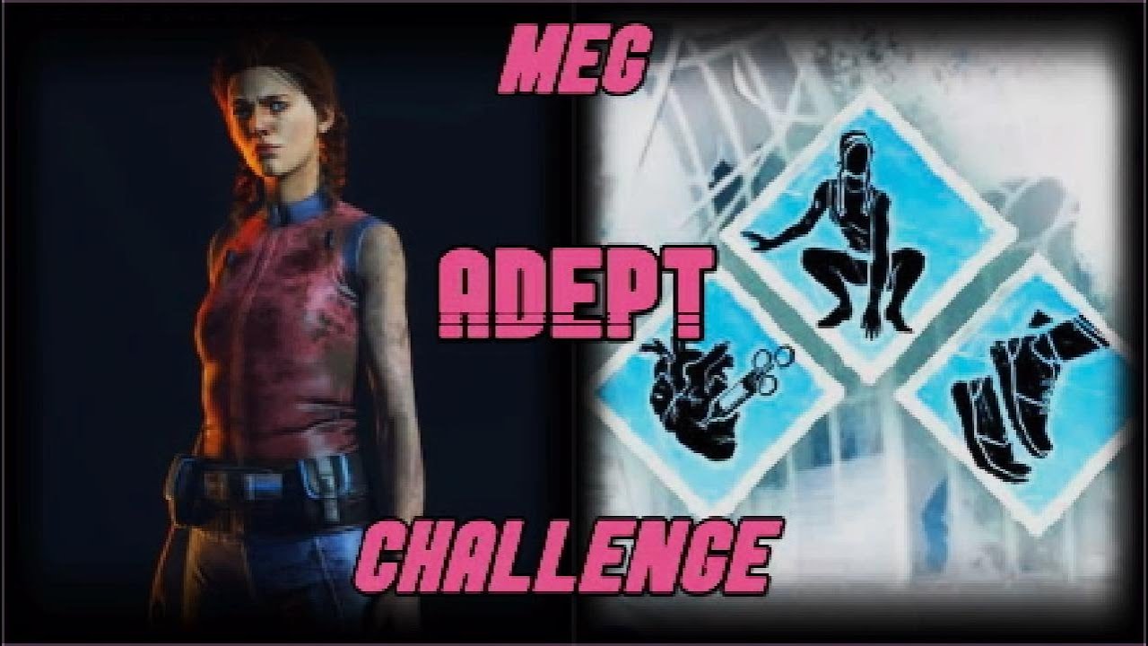 Meg Adept Challenge Dead By Daylight - YouTube