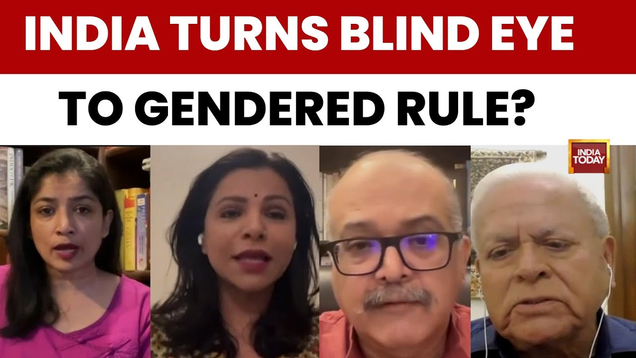 Taliban's 'Men Only' Media Moment: India Turns Blind Eye To Gendered Rule? | India Today