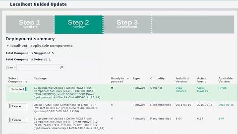 Part 3 - HPE DL380 G7 Firmware Update and Array Configuration