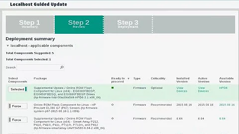 Part 3 - HPE DL380 G7 Firmware Update and Array Configuration