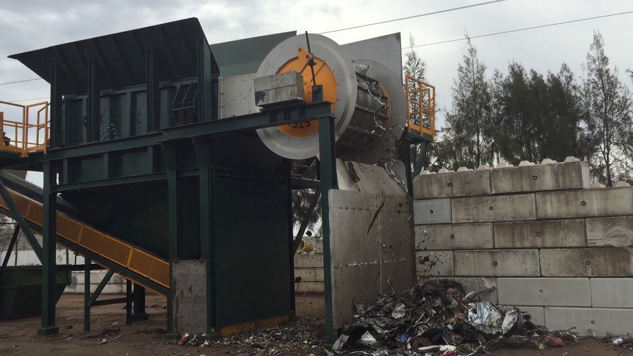 Magnetic Drum's - STEINERT's MT range yield clean ferrous product