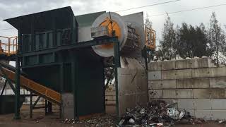 Magnetic Drum's - STEINERT's MT range yield clean ferrous product