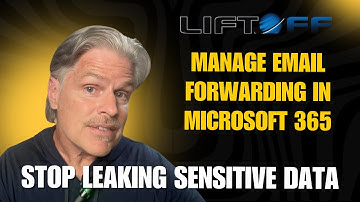 STOP Sensitive Data Leakage! How to Manage External Email Forwarding in Microsoft 365