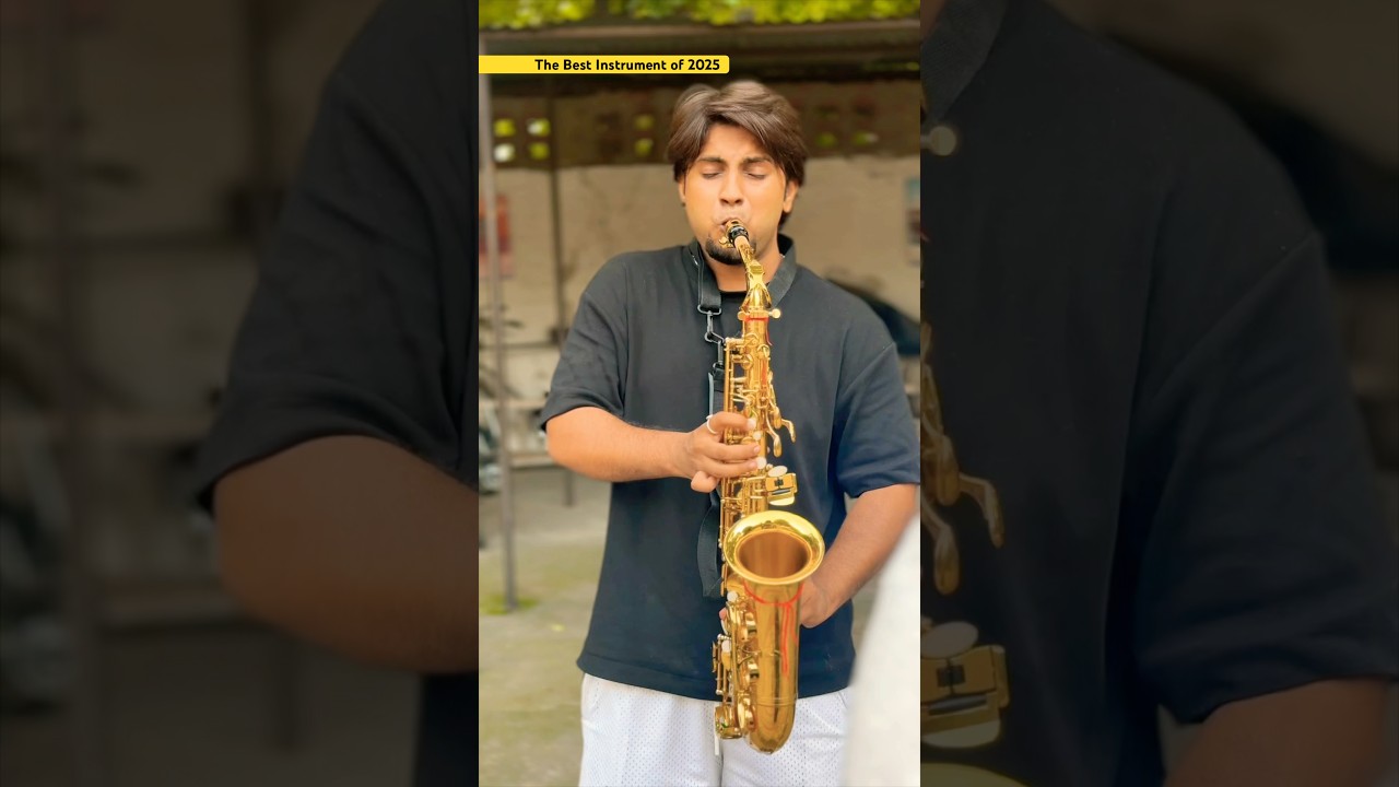 The Best Instrument  #shorts #Vendyfam