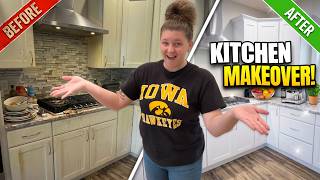 I'm Taking My Kitchen Back! MASSIVE Kitchen Reset + Deep Clean