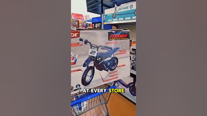 Dirt bikes Basically Free At Walmart 🤯 #shorts #motorcycle #walmart #dealtimefreaks