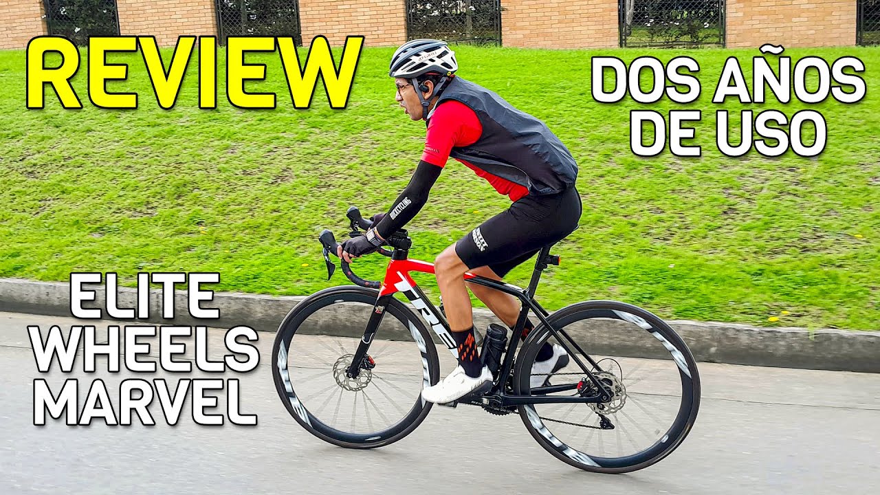 REVIEW Ruedas de carbono ELITE WHEELS MARVEL ¿Las recomiendo luego de dos años de uso?