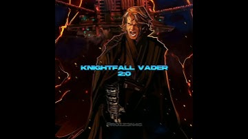 Knightfall Vader vs Count Dooku