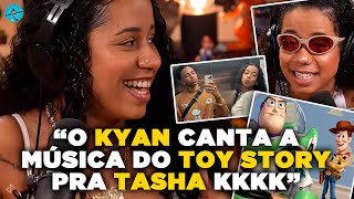 TRACIE EXPLANA RELACIONAMENTO DE TASHA E KYAN 💕