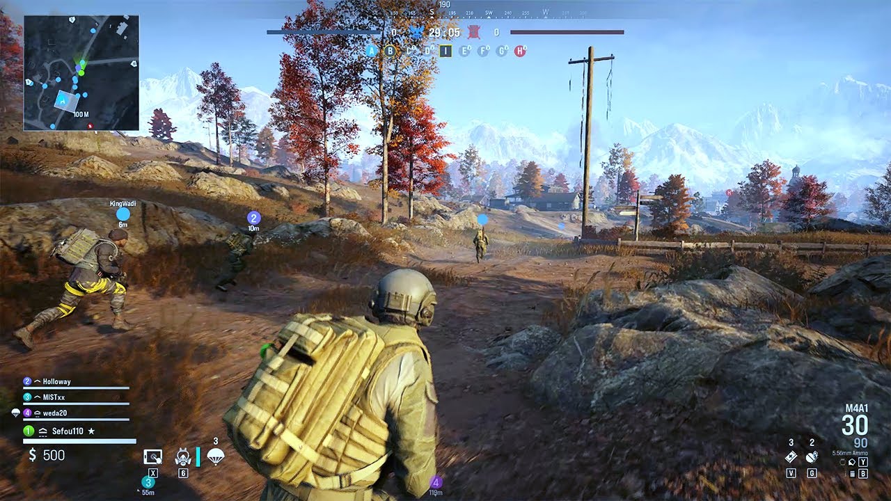 CROWZ Squad Operations Gameplay (No Commentary)