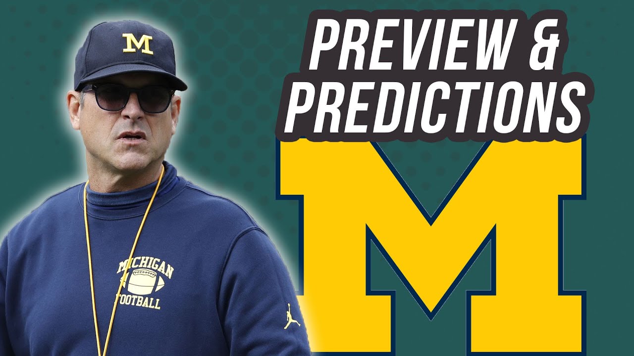 Michigan Football 2022 Preview Predictions YouTube michigan-football-2022-preview-predictions-youtube