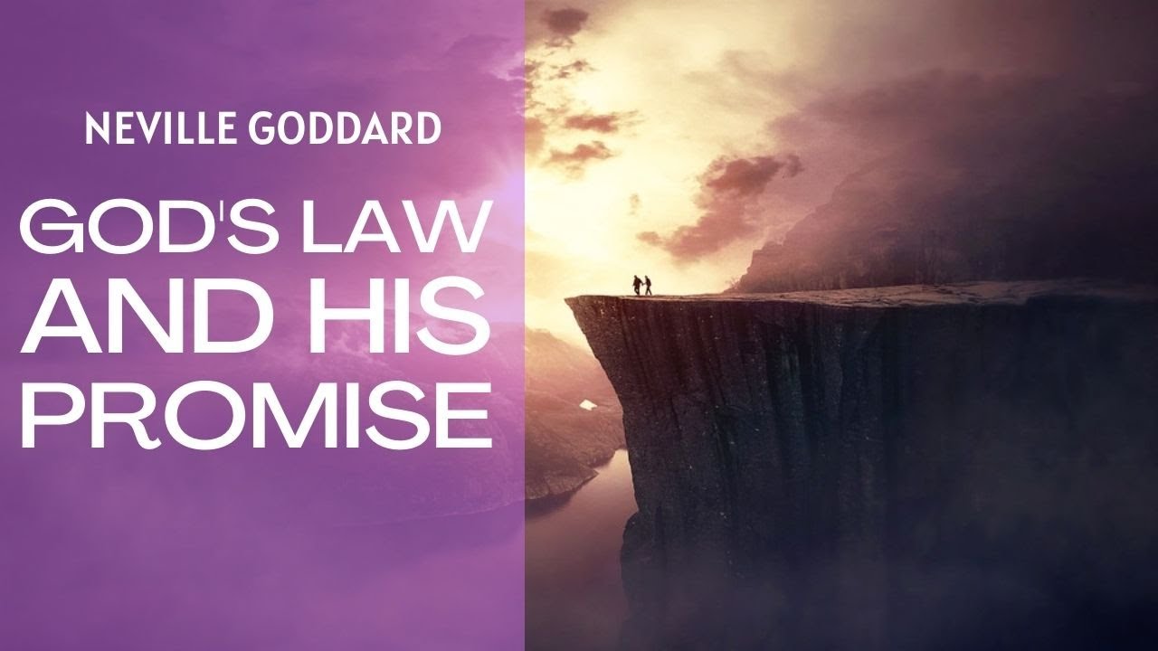 God's Law And His Promise - Hold On To The Assumption | Neville Goddard [Lecture]