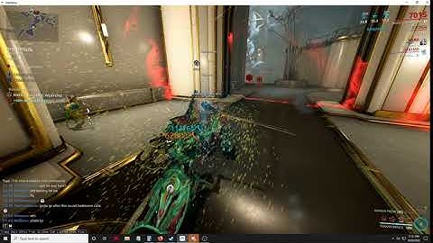 (Warframe) Stacking bug, normally with crit, but also shown working with weeping wounds here.