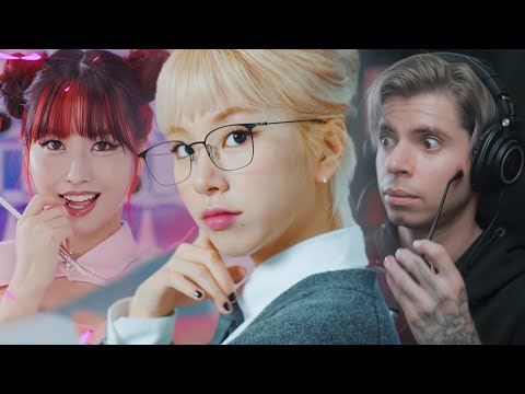 TWICE “SCIENTIST” M/V & Choreography Video (Moving Ver.) REACTION 