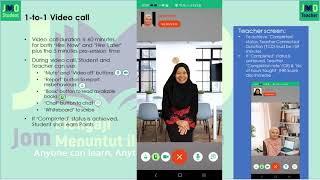 JMO Jom Mengaji dan Menuntut Ilmu Online App Guide screenshot 5