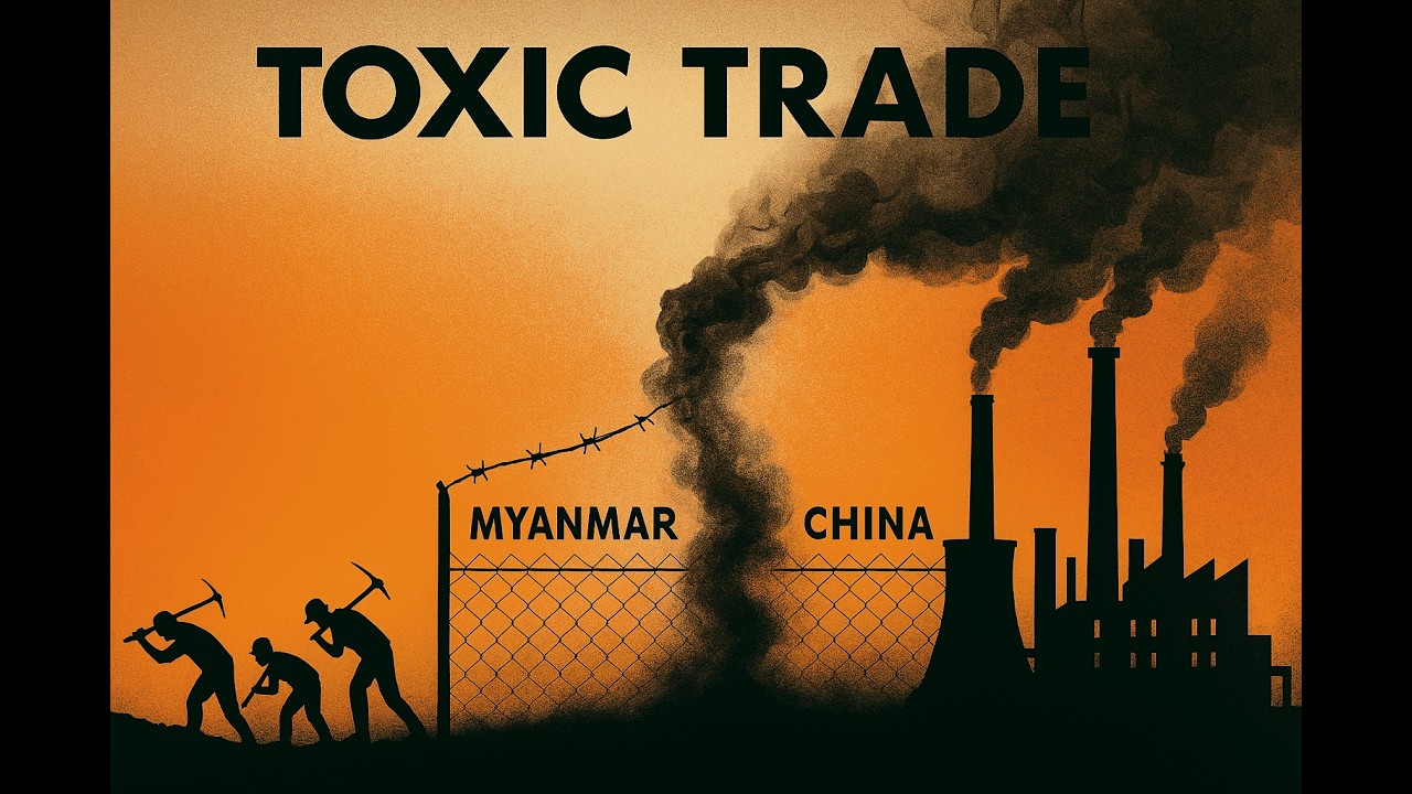 The Hidden War Over Rare Earths in Myanmar | Global Pollution Fallout