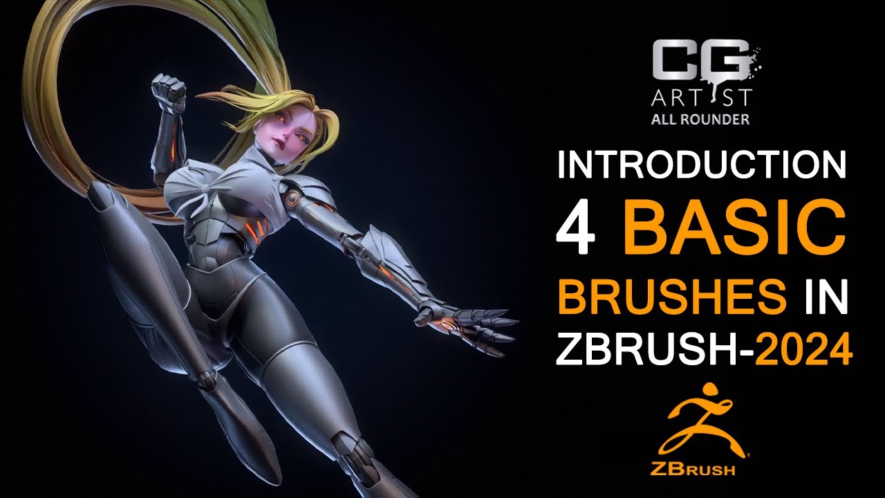 zbrush tutorial 2024 clay buildup brush YouTube