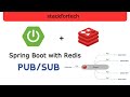 Redis as Pub Sub With Spring Boot | Message Broker