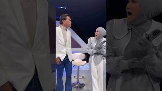 Amy Mastura Dengan Azhan Rani..asyik Melatah Je Tu