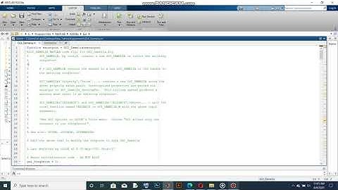 Design GUI in matlab