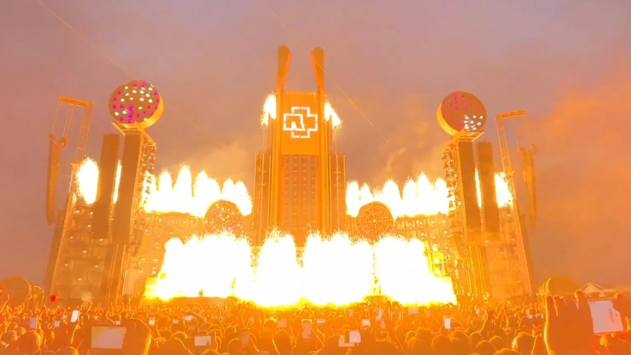 RAMMSTEIN @ RCF Arena (Campovolo) - Reggio Emilia | 21.07.2024 ...