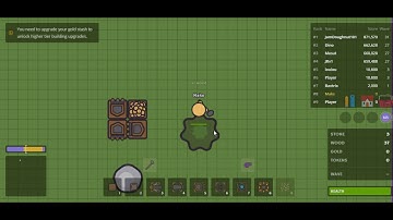 New Update!!!!!! Melee Tower?!!( Zombs.io)