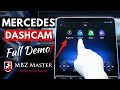 Mercedes DASHCAM 🔴 Full Demo | Step by Step Guide!