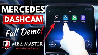 Mercedes DASHCAM 🔴 Full Demo | Step by Step Guide! by MBZ Master 61,383 views 2 years ago 13 minutes, 41 seconds