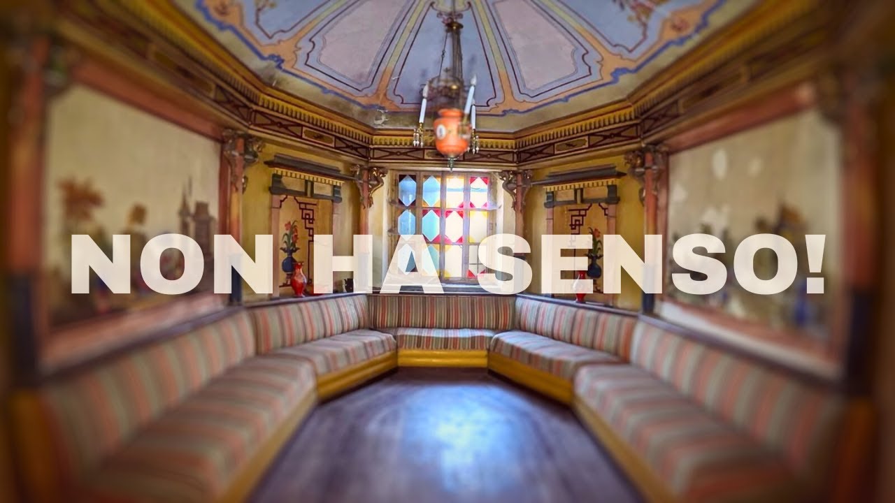 QUESTA STANZA NON DOVREBBE ESISTERE QUI!