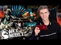 ТРОЙНОЕ ИСПЫТАНИЕ ТЕМНЫХ ПЕРСОНАЖЕЙ НА СЛОЖНОМ УРОВНЕ в MKX Mobile