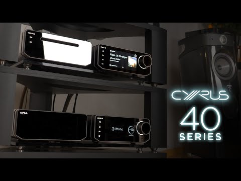 A Real Revolution New Cyrus 40 Series Components