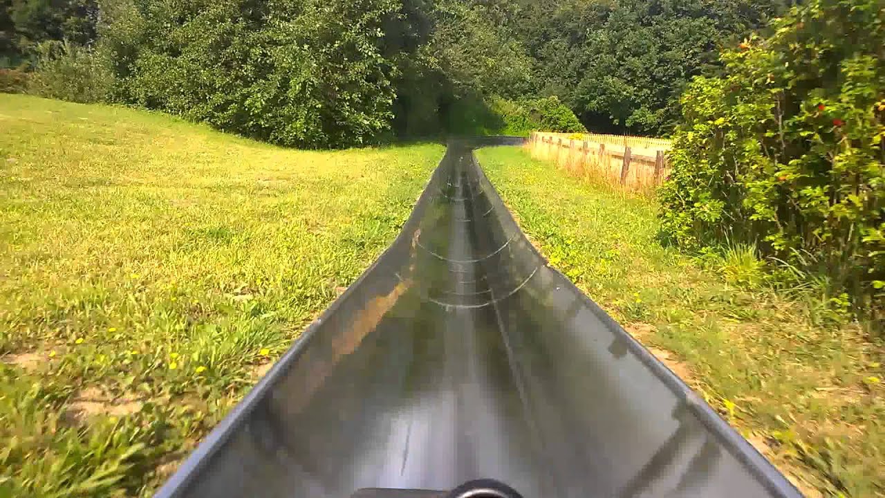 Sommerrodelbahn Tolk Schau 2 augustus 2014 Onride