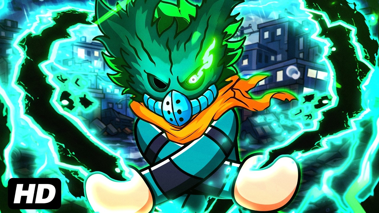 ROBLOX VIGILANTE DEKU: THE MOVIE