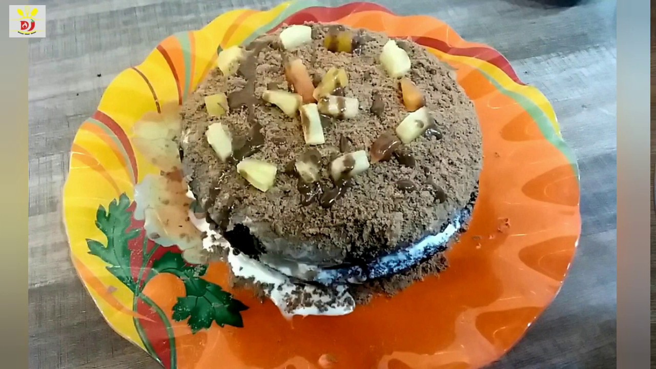 Chocolate Fruit Cocktail Cake Recipe Chocolate Cake Recipe YouTube
