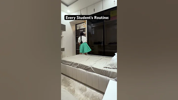 School Mornings be like 😢😂 #shorts #relatable #routine