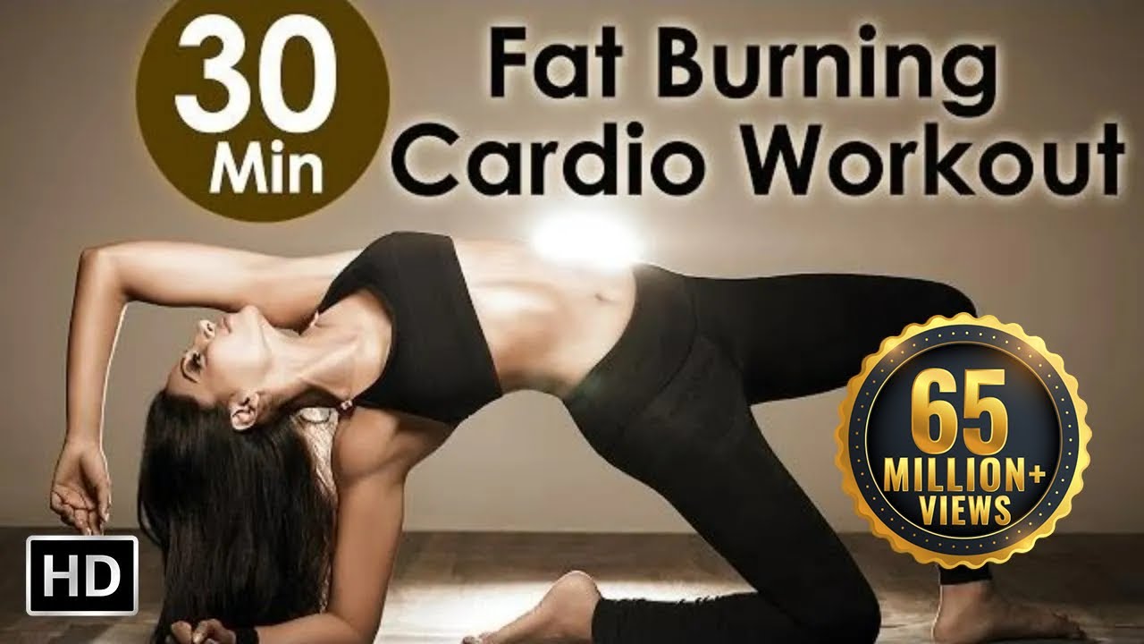 30 Min Fat Burning Cardio Workout   Bipasha Basu Unleash Full Routine   Full Body Workout